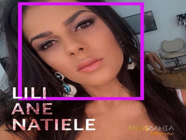 Jovem de Quixabeira eleita Miss Bahia 2019 participa do Miss Brasil neste sbado (09)