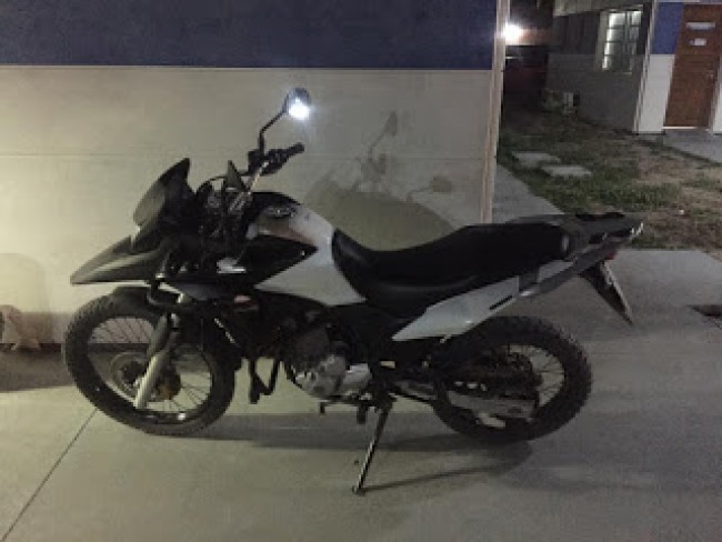 POLICIA MILITAR DE CAPIM GROSSO RECUPERA MAIS UMA MOTO ROUBADA