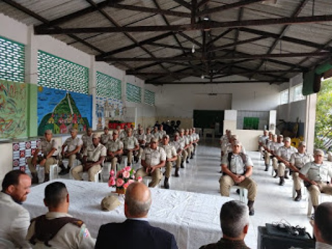 24 CIPM recepciona os novos soldados da PM BA que passaro a integrar o efetivo da unidade 