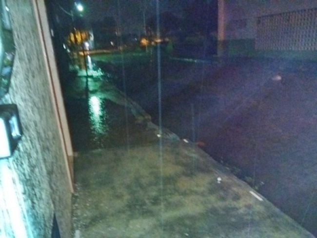 Chove forte em Capim Grosso