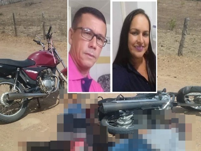 Itiba-BA: Coliso entre duas motocicletas deixa dois mortos em estrada vicinal. 