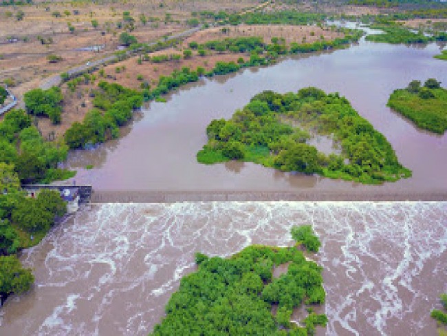 Trs cidades da Bacia do Jacupe tm transbordamento de barragens devido a chuvas