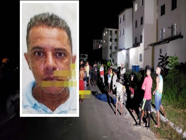Itabuna-BA: Homem  morto a tiros e facadas no Condomnio Jardim Amrica 