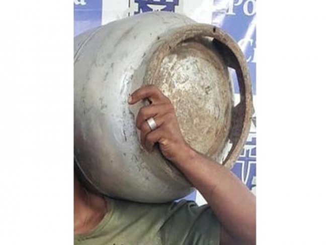 Barra da Estiva-BA: Ladro de botijo de gs de idosa se arrepende e devolve o botijo 