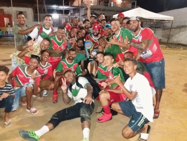 Toca FC conquista ttulo indito ao ser Campe do Jazido 2019