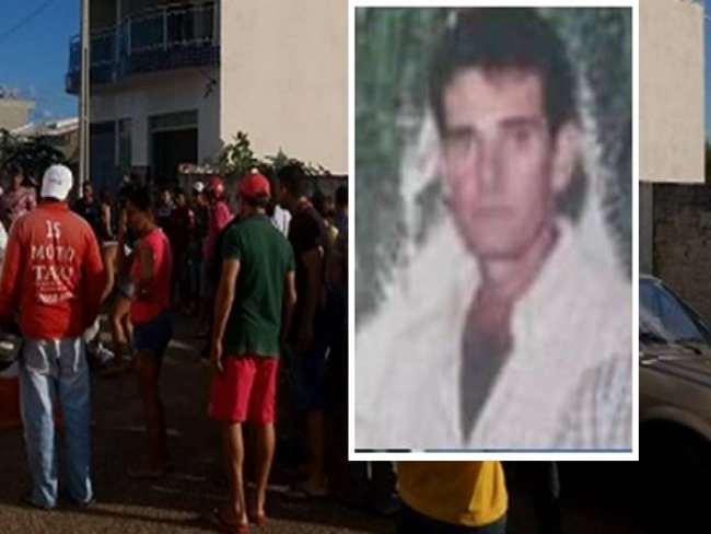 Paramirim-BA: Homem  assassinado aps discusso em bar, assassino  preso 