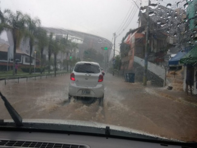 Salvador: Defesa Civil registra 41 ocorrncias aps chuva na manh desta quarta