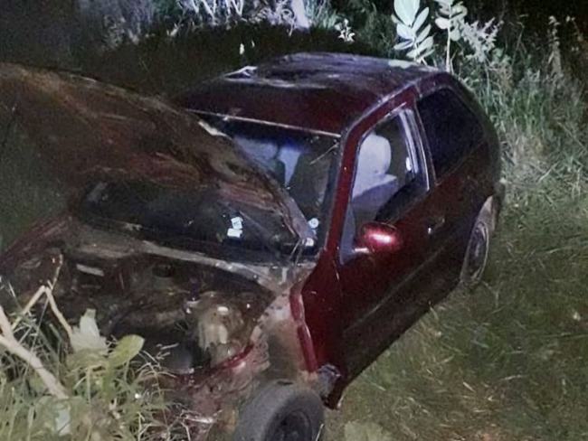Livramento-BA: Acidente  registrado em estrada da Barrinha
