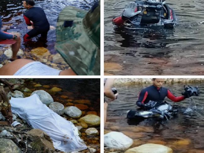 Jacobina: Corpo de jovem desaparecido na Cachoeira dos Alves  enfim localizado 