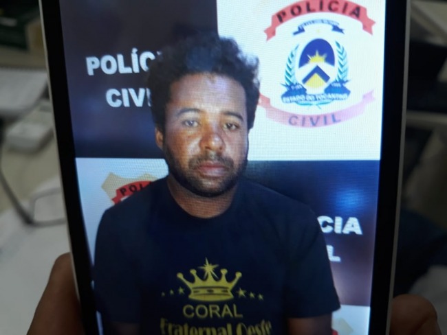 Homem que matou Tamires no Bairro Planaltino em Capim Grosso  preso no estado do Tocantins 