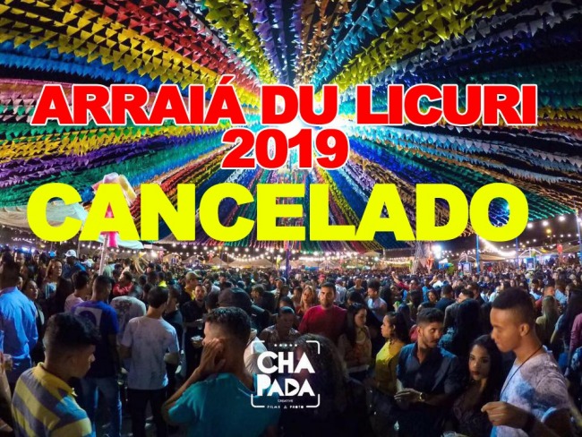 Prefeito de Serrolndia cancela Arrai Du Licuri 2019