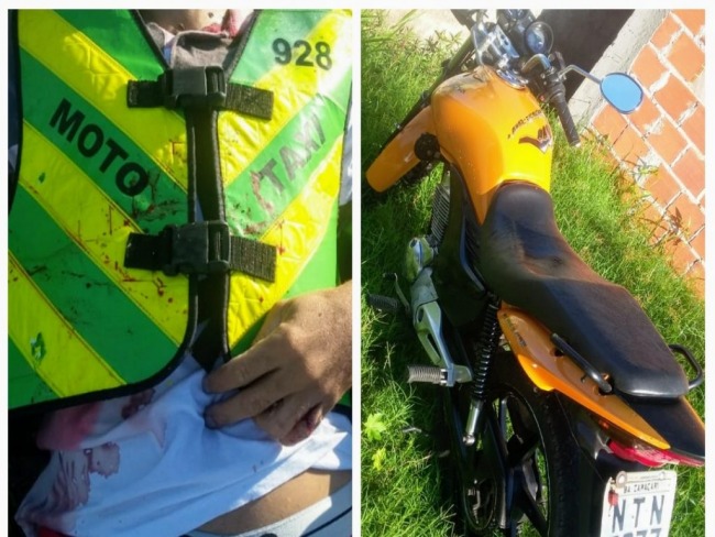 Mototaxista  encontrado morto em Camaari