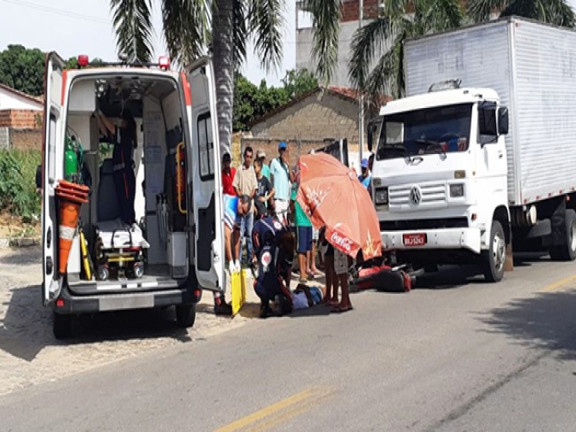 Dois acidentes foram registrados na quinta-feira (18) em Antnio Gonalves 