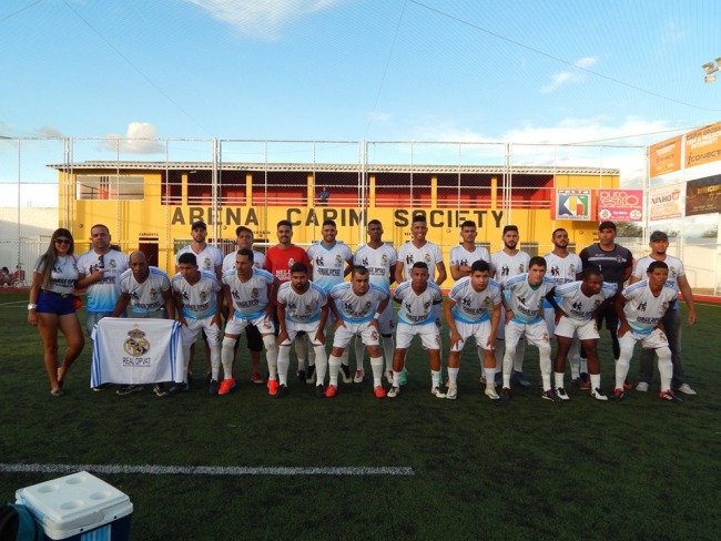 REAL DPVAT VENCE O TIME DO LAMARO E GARANTE VAGA NA FINAL DA COPA ARENA CAPIM SOCIETY.