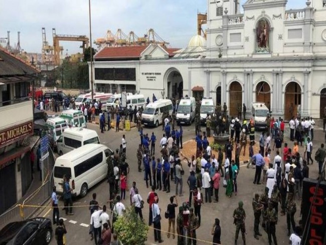 Sobe para 207 nmero de mortos nos atentados em igrejas e hotis no Sri Lankai Lanka