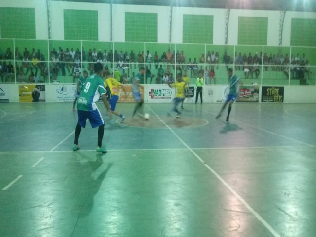 Dois empates marcam a abertura do Campeonato de Futsal de Empresas e Classes 2019