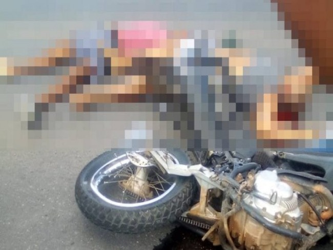 Dois motociclistas morrem em grave acidente na BR-101, em Conceio do Jacupe