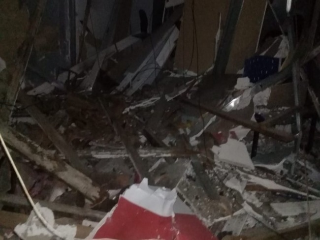 Quadrilha explode agncia do Bradesco e rouba caixa eletrnico em Barro Preto