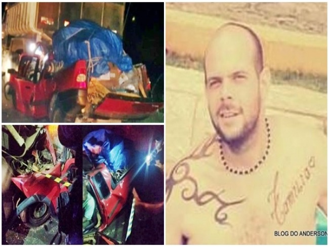 Morre Diego Arajo Cortes aos 33 anos jovem muito conhecido em Barra do Choa-BA 