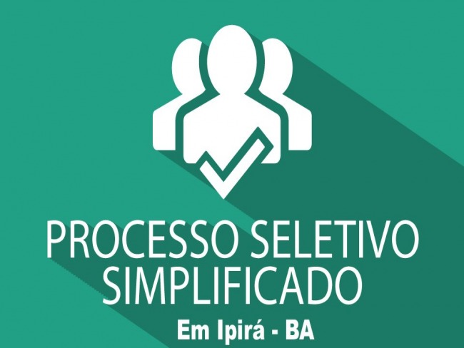 Prefeitura de Ipir abre inscries para processo seletivo; so 403 vagas e os salrios variam de R$ 998 a 3.500 reais