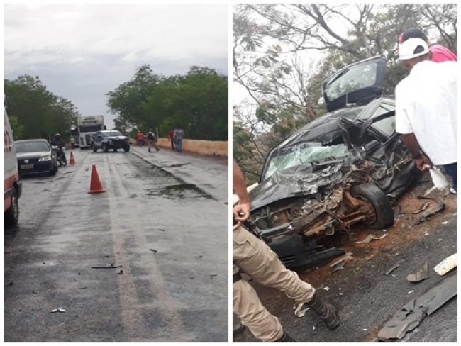 Advogado morre em coliso contra viatura da Polcia Militar em Bom Jesus da Lapa