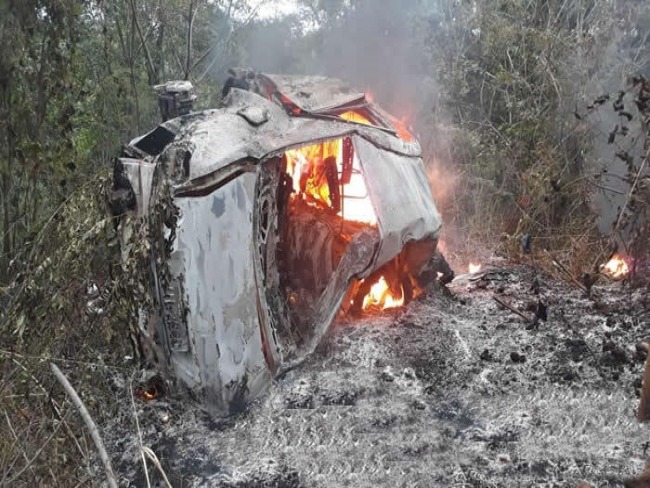 Correntina: Grave acidente na BR-349 deixa dois mortos 