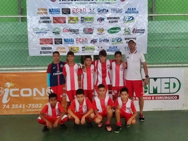 Copa de Futsal Sub 10 e Sub 12 de Capim Grosso prosseguiu neste domingo com 3 jogos.