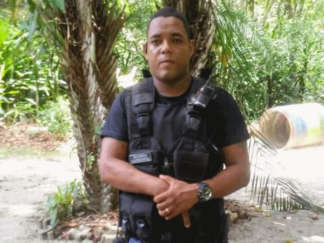 Guarda Municipal de Mata de So Joo  morto na Cidade Baixa de Salvador