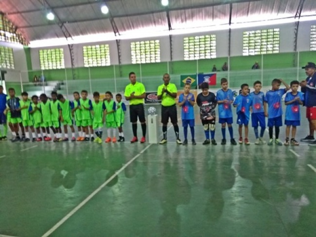 Capim Grosso: Copa de Futsal SUB 10 e SUB 12 chega ao seu final