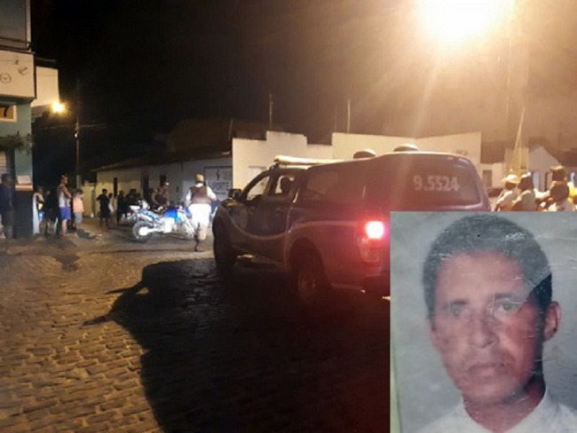 Homem  morto com golpes de faco dentro de casa em Ipia por causa de dvida de 50 reais; suspeito foi preso