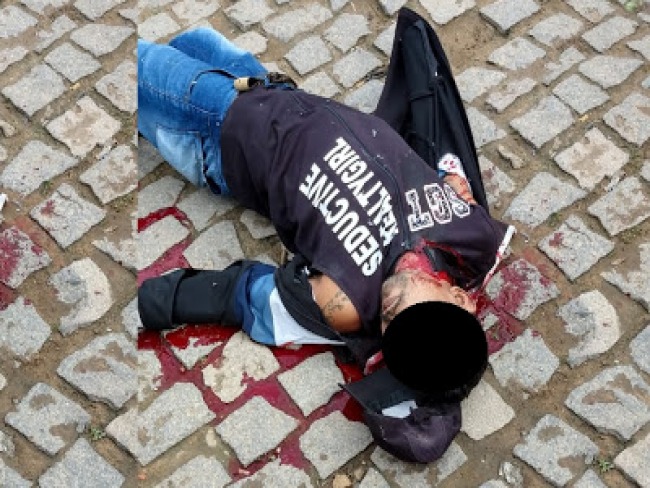 HOMICDIO NO ALTO DA MARAVILHA EM SENHOR DO BONFIM