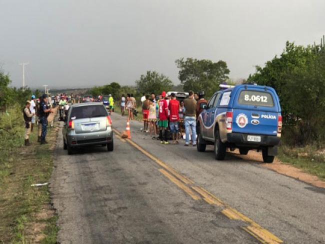 Motociclista morre aps acidente em Queimadas