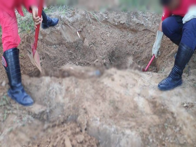 Jovem de 28 anos  torturado e enterrado vivo em Simes Filho