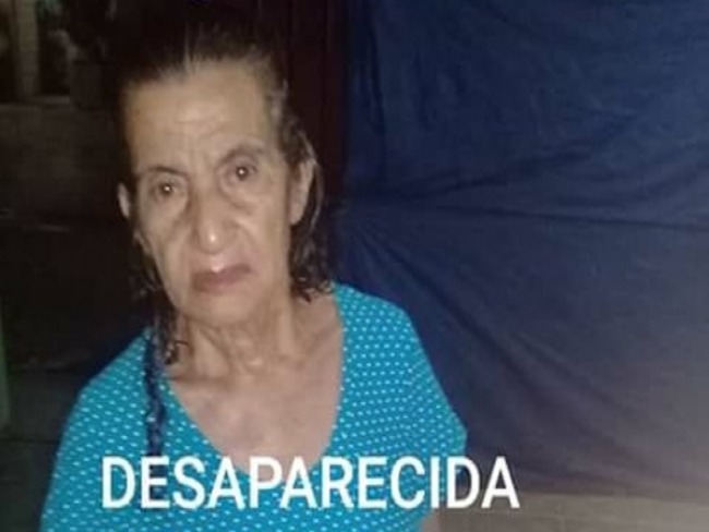 Mulher est desaparecida em Barreiras-BA familiares pedem apoio para encontrar. 