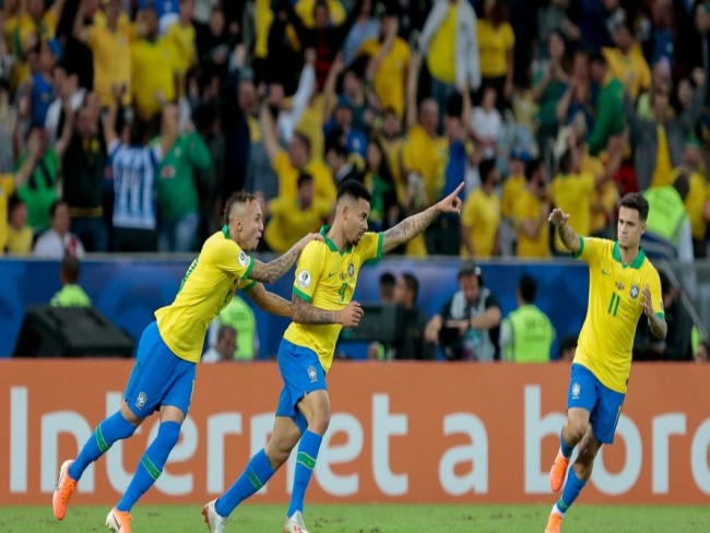 Brasil vence o Peru e conquista a Copa Amrica de Futebol