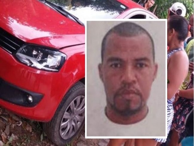 Homem  assassinado dentro de carro em Itacar-BA