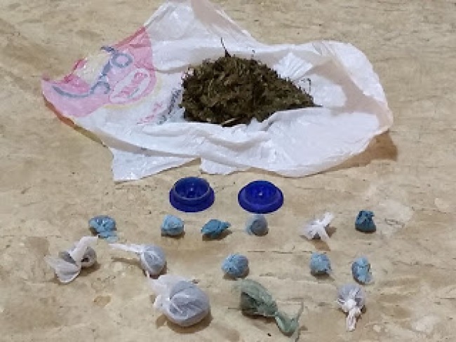 24 CIPM prende indivduos por trfico de droga e desacato  em Ourolndia: