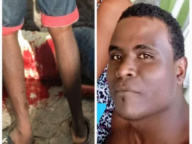 Crime brbaro em Esplanada: rapaz executado com golpes de faco