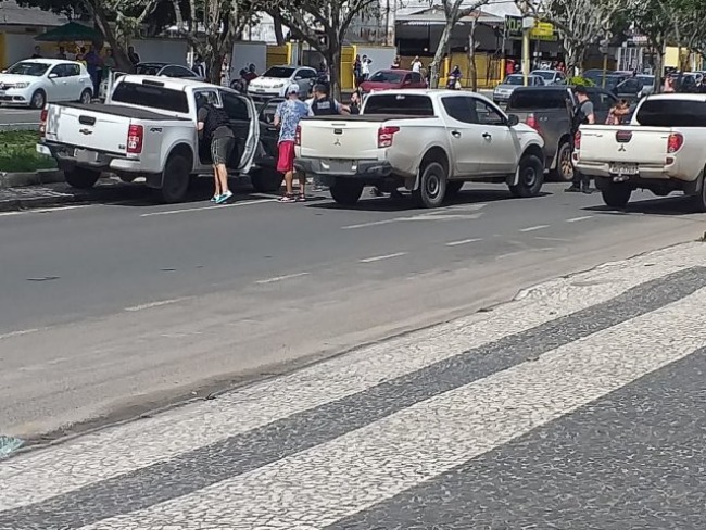 Operao prende em Feira acusado de assalto a carro-forte e bancos no Tocantins