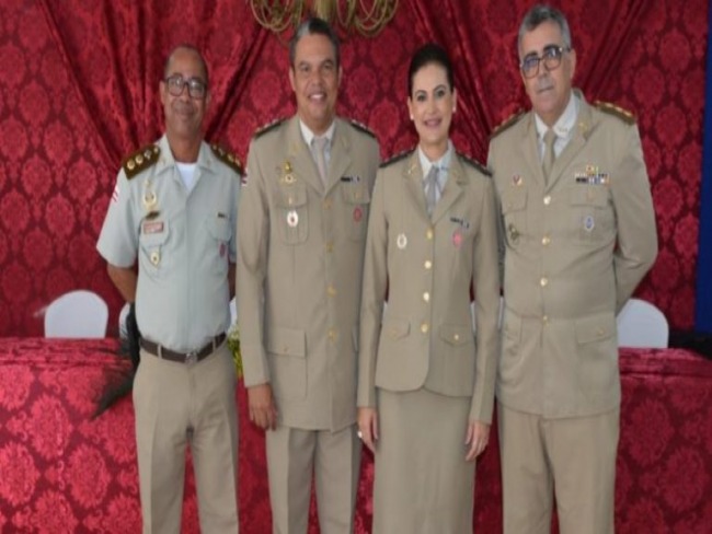 Primeira mulher assume o Comando da Polcia Militar em Riacho do Jacupe