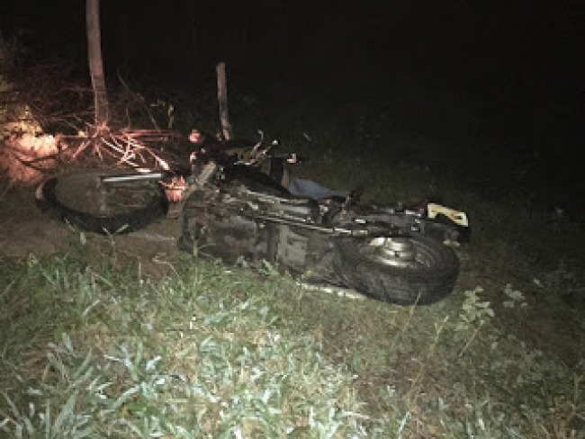 Motociclista morre em grave acidente na BA-130, entre Mairi e Baixa Grande 