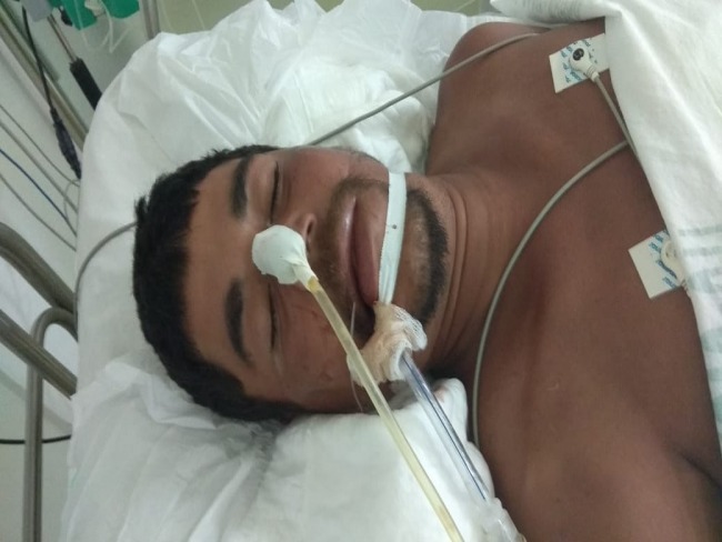 Conquista-BA: Homem  internado no Hospital de Base sem identificao, direo procura por familiares 