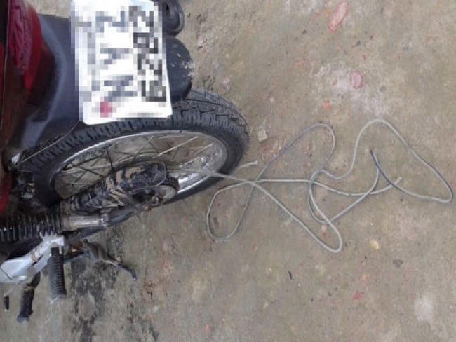 Coit: jovem morre aps corda enrolada no pescoo ficar presa em roda de moto