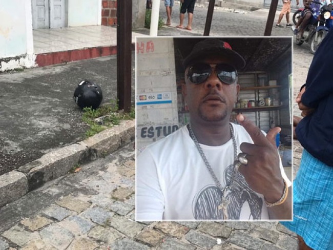 Homem  executado a tiros no meio da rua em Conceio do Coit