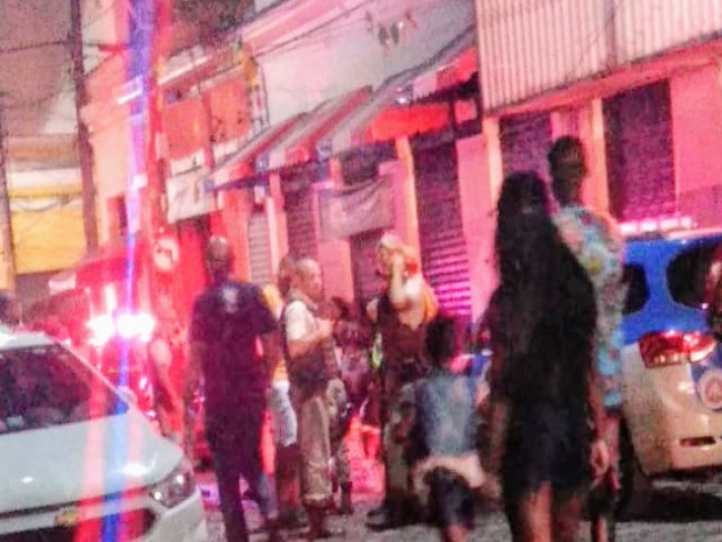 Salvador: Mototaxista assassinado na Baixa das Sapateiros aps assistir show do Olodum na noite deste domingo