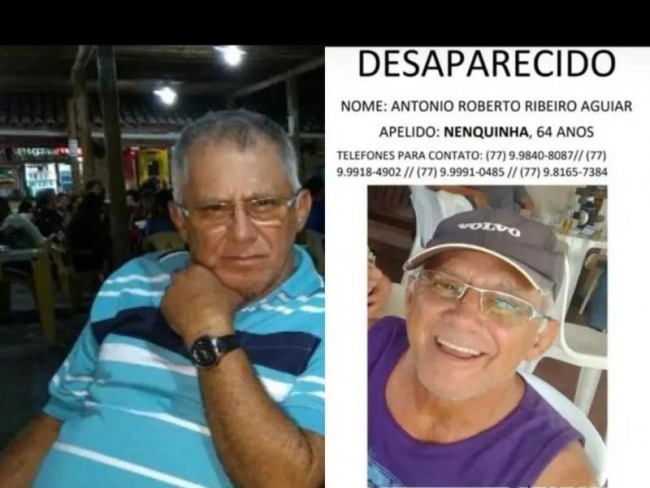 Caminhoneiro de Caetit-BA continua desaparecido. Objetos dele foram encontrados com homem no oeste da Bahia.