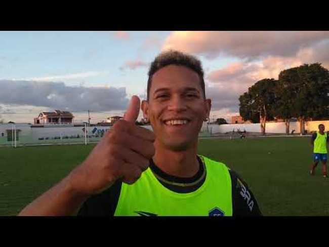 Assista entrevistas com os jogadores da Seleo de Futebol de Capim Grosso