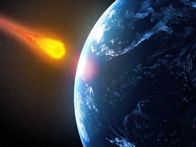 Para cientista,  questo de tempo para um asteroide atingir a Terra 
