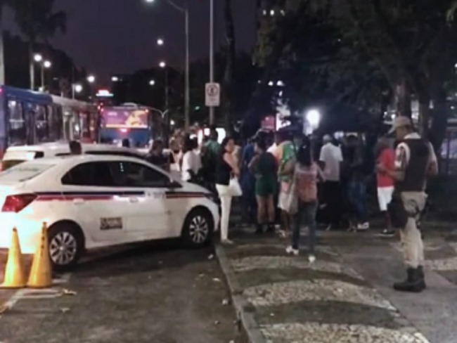 Salvador: Taxista  morto aps briga com dono do carro que alugava no Campo Grande