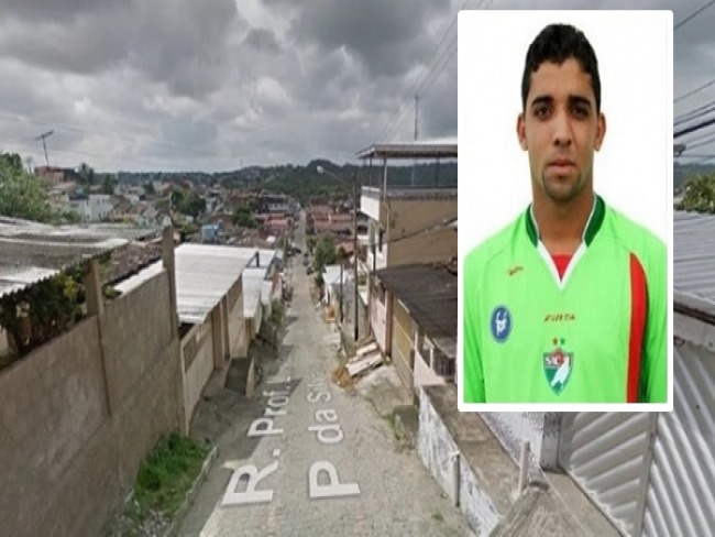 Recife: Jogador de futebol Lo Gama, ex-Salgueiro  morto a tiros em Camaragibe 
